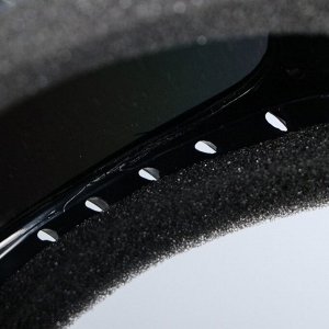 Очки для езды на мототехнике, стекло хамелеон, чёрные
