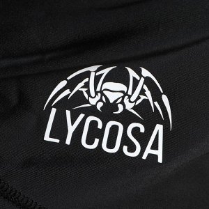 Подшлемник LYCOSA SILK-PLUS BLACK, размер L, XL