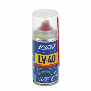 Многоцелевая смазка LAVR Multipurpose grease LV-40, 210 мл, аэрозоль