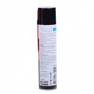 Силиконовая смазка LAVR Silicon grease, 400 мл, аэрозоль Ln1543