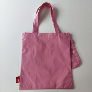 ToteNote сумка шоппер розовый мишка