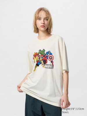 Футболка Марвел UNIQLO