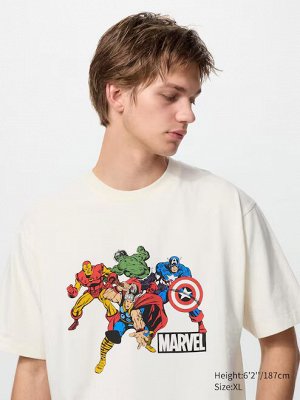 Футболка Марвел UNIQLO