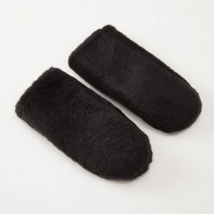 Варежки женские MINAKU,  размер 18-20,  цвет черный