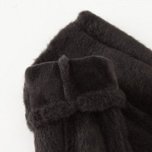 Варежки женские MINAKU,  размер 18-20,  цвет черный