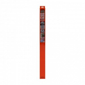 Щетка стеклоочистителя Masuma Silicone 700мм (28") бескаркасная, всесезонная, силиконовая, 13 переходников, 1 шт, арт. MU-028Si