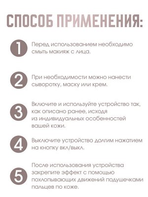 WellDerma Гальванический комплексный уход Total Care System Ems Galvanic, 1 шт