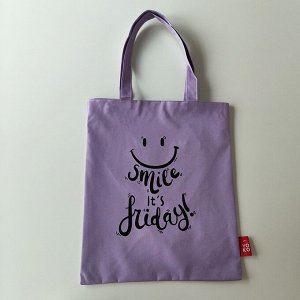 ToteNote сумка шоппер Smile it's friday