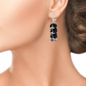 Серебряные серьги
