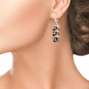 Серебряные серьги