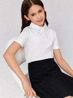 Блузка детская для девочек Grace белый