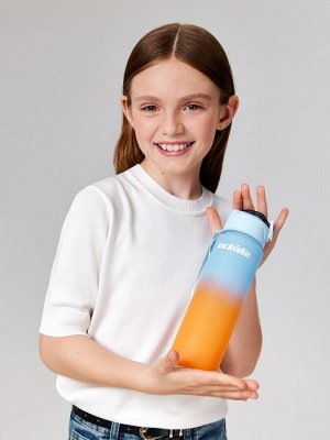 Бутылка для воды Chass голубой