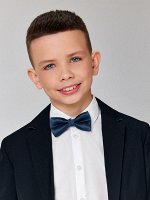 Галстук-бабочка для мальчиков Jako темно-синий