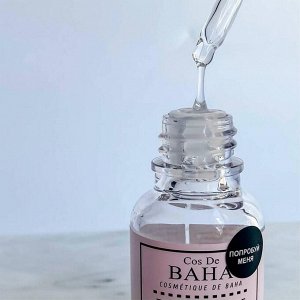 Cos De BAHA Сыворотка против морщин с пептидным комплексом / P Peptide Serum, 30 мл