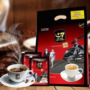 Кофе РАСТВОРИМЫЙ  G7( 3 в 1) (50 пак * 16г) ТМ Чунг Нгуен