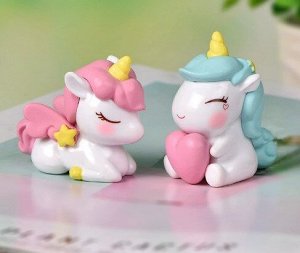 Единорог с сердечком