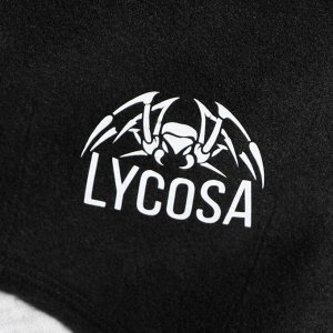 Подшлемник утепленный LYCOSA MEGA FLEECE BLACK, от -10 до -30 С, размер L, XL