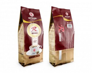 Кофе натуральный жареный ЗЕРНО Robusta 500 гр. Т.М. «Ме Чанг»