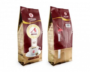 Кофе натуральный жареный ЗЕРНО Arabica 500 гр. Т.М. «Ме Чанг»