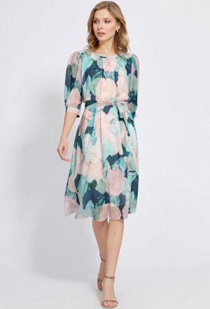 Платье Bazalini 4899 цветы