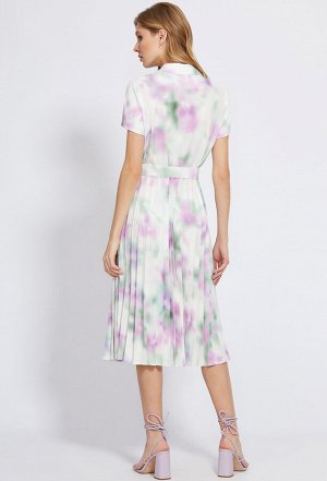 Платье Bazalini 4900 бело-розовый
