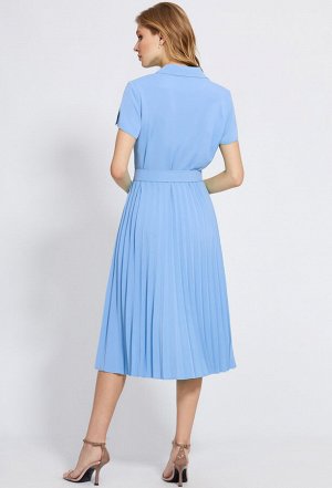 Платье Bazalini 4905 голубой