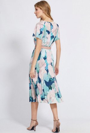 Платье Bazalini 4871 цветы