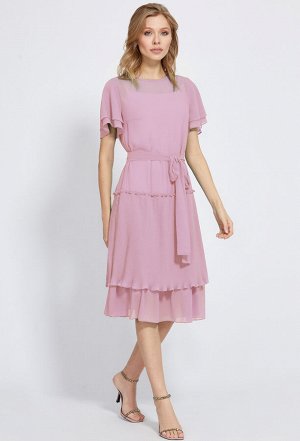 Платье Bazalini 4904 розовый