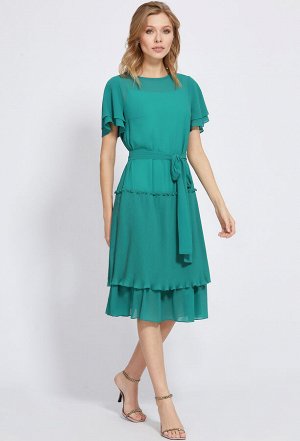 Платье Bazalini 4904 зелёный