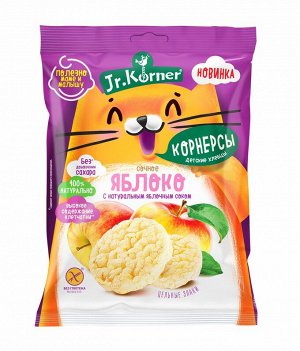 Мини хлебцы Dr. Korner Яблочный сок 30 гр