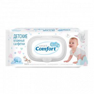 Smart Baby Comfort №54 дет. с пластик. клапаном
