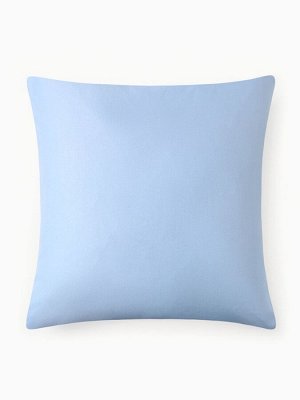 Наволочка LoveLife 70*70 см, цв.голубой, жатка, 100% п/э, 100гр/м2