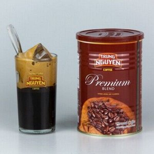 Кофе натуральный МОЛОТЫЙ Premium Blend 425 гр. Т.М. Чунг Нгуен (железная банка)
