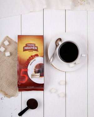 Кофе натуральный жареный МОЛОТЫЙ 250 гр. Creative № 5 Т.М. Чунг Нгуен