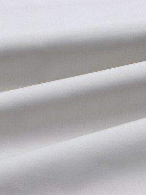 Простыня на резинке 300ТС SL Home Percale 160x200+30 см, серый, 100% хлопок