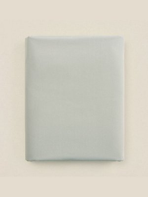 Простыня 1.5 спальная SL Home Percale 300ТС, 160x235 см, олива, хлопок 100%