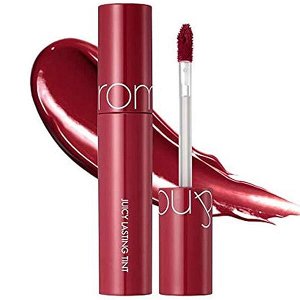 Сочный стойкий глянцевый тинт для губ Rom&Nd Juicy Lasting Tint #12 Cherry Bomb, 5.5гр