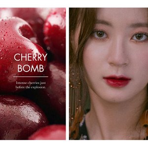 Сочный стойкий глянцевый тинт для губ Rom&Nd Juicy Lasting Tint #12 Cherry Bomb, 5.5гр
