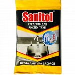 Sanitol Средство для чистки труб 90гр &quot;Антизасор&quot;