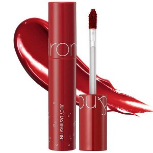 Сочный стойкий глянцевый тинт для губ Rom&Nd Juicy Lasting Tint #16 Corni Soda, 5.5гр