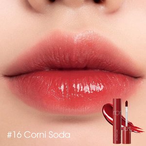 Сочный стойкий глянцевый тинт для губ Rom&Nd Juicy Lasting Tint #16 Corni Soda, 5.5гр