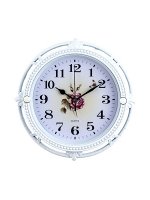 Часы настенные &quot;Роза Фетида&quot;, d-27 см, циферблат 20 см, дискретный ход