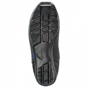 Ботинки лыжные TREK Level 3 NNN ИК, цвет чёрный, лого синий, размер 36