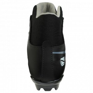 Ботинки лыжные TREK Sportiks NNN ИК, цвет чёрный, лого серый, размер 45