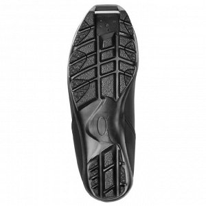 Ботинки лыжные TREK Blazzer Control 3 NNN ИК, цвет чёрный, лого синий, размер 37