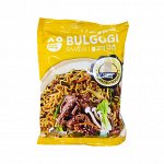 Лапша &quot;САМЯНГ РАМЕН&quot; Бульгоги со вкусом говядины 80г/м/у