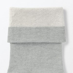 MUJI Silk Socks - домашние носки с внутренним слоем из шёлка