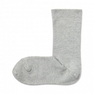 MUJI Silk Socks - домашние носки с внутренним слоем из шёлка