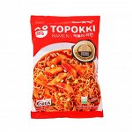 Лапша &quot;ХОТ ЧИКЕН РАМЕН&quot; Топокки острая со вкусом курицы, 80 г, м/у