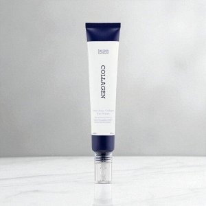 Глубокоувлажняющая сыворотка для кожи вокруг глаз с коллагеном - TENZERO DEEP AQUA COLLAGEN EYE SERUM 2X
